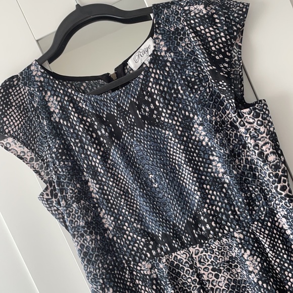 Madam Rage snake print summer dress - Picture 3 of 4